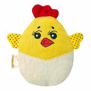 Игрушка "Доктор Мякиш Крошка Цыпа" (Мякиши, 183 МЯКИШИsim)